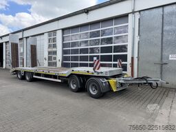 Möslein TA4 Schwebheim  4 Achs Tiefladeranhänger, Neuwertig