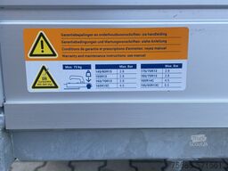 Saris Tieflader Alu Einachser MP 205 133 1350