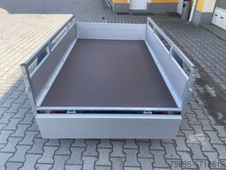 Saris Tieflader Alu Einachser MP 205 133 1350