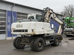 Liebherr A 904 C LITRONIC KOPARKA KOŁOWA