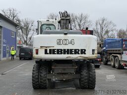 Liebherr A 904 C LITRONIC KOPARKA KOŁOWA