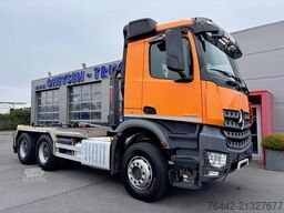 MERCEDES-BENZ AROCS 2636L-6X4-3M60 RADSTAND-KFZ BRIEF-253TKM!!