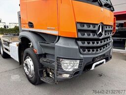 MERCEDES-BENZ AROCS 2636L-6X4-3M60 RADSTAND-KFZ BRIEF-253TKM!!