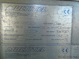 DAF CF 65.280 + 33 METER + big platform persons /400kg