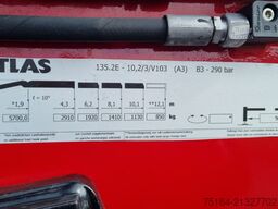 Volvo FMX 420 6x2 Bordmatik Thermo mit Kran