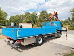 SCANIA P250 4x2 Pritsche KRAN 14m 5./6. Steuerkre FUNK
