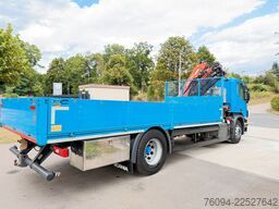 SCANIA P250 4x2 Pritsche KRAN 14m 5./6. Steuerkre FUNK