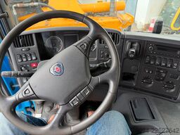 SCANIA P250 4x2 Pritsche KRAN 14m 5./6. Steuerkre FUNK