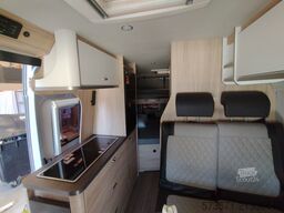 Fiat Ducato Weinsberg Carabus 600 K | 2020 | EURO6 | Professioneller Verkäufer