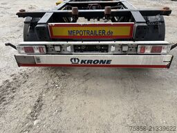 Krone Lafette Breitreifen 445 + langer Hub