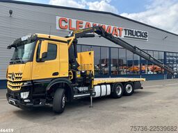 Kamion sa kranom Mercedes-Benz Arocs 2851 Euro 6 Palfinger 22 Tonmeter laadkraan