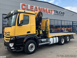 Mercedes-Benz Arocs 2851 Euro 6 Palfinger 22 Tonmeter laadkraan