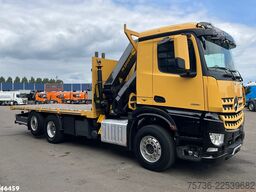 Mercedes-Benz Arocs 2851 Euro 6 Palfinger 22 Tonmeter laadkraan