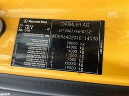 Mercedes-Benz Arocs 2851 Euro 6 Palfinger 22 Tonmeter laadkraan