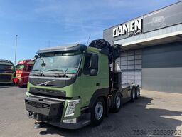 Volvo FM 420 FM 420 8x4 HMF 5020 K8 + Joab Haakarm co...