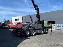 Volvo FM 420 FM 420 8x4 HMF 5020 K8 + Joab Haakarm co...