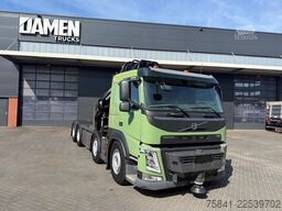 Volvo FM 420 FM 420 8x4 HMF 5020 K8 + Joab Haakarm co...