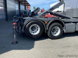 Volvo FM 420 FM 420 8x4 HMF 5020 K8 + Joab Haakarm co...