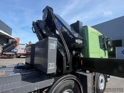 Volvo FM 420 FM 420 8x4 HMF 5020 K8 + Joab Haakarm co...