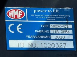 Volvo FM 420 FM 420 8x4 HMF 5020 K8 + Joab Haakarm co...