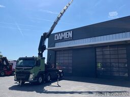 Volvo FM 420 FM 420 8x4 HMF 5020 K8 + Joab Haakarm co...