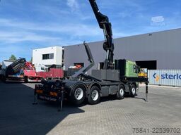 Volvo FM 420 FM 420 8x4 HMF 5020 K8 + Joab Haakarm co...