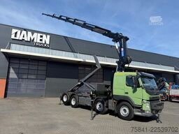 Volvo FM 420 FM 420 8x4 HMF 5020 K8 + Joab Haakarm co...