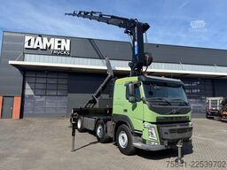 Volvo FM 420 FM 420 8x4 HMF 5020 K8 + Joab Haakarm co...