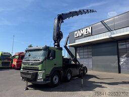 Volvo FM 420 FM 420 8x4 HMF 5020 K8 + Joab Haakarm co...