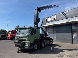 Volvo FM 420 FM 420 8x4 HMF 5020 K8 + Joab Haakarm co...