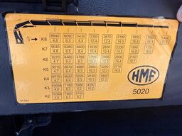 Volvo FM 420 FM 420 8x4 HMF 5020 K8 + Joab Haakarm co...
