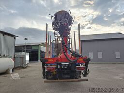 MAN TGX 26.500 Holz-LKW Euro6 6x4 Holztransporter m...