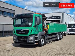 MAN TGS 26.460 6x2-4 BL ! Intarder | Lenkachse