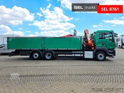 MAN TGS 26.460 6x2-4 BL ! Intarder | Lenkachse