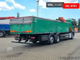 MAN TGS 26.460 6x2-4 BL ! Intarder | Lenkachse