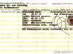 MAN TGS 26.460 6x2-4 BL ! Intarder | Lenkachse
