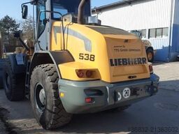 LIEBHERR l 538 kein 524 542 546 sehr schöne Maschine