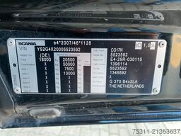 SCANIA G 370| CG 17N*NewGen*MEILLER AK 12.T*Funk*Kamera
