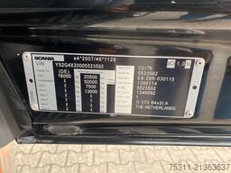 SCANIA G 370| CG 17N*NewGen*MEILLER AK 12.T*Funk*Kamera
