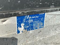 MERCEDES-BENZ 319 CDI DOKA Sprinter | 7x Sitze*Klima*Blatt*AHK