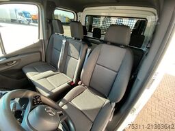 MERCEDES-BENZ 319 CDI DOKA Sprinter | 7x Sitze*Klima*Blatt*AHK
