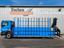 MAN TGM 18.290 | Hegla Glastransporter*HIAB 138E2*AC