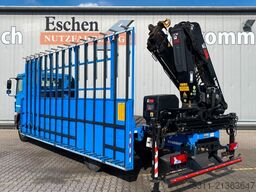 MAN TGM 18.290 | Hegla Glastransporter*HIAB 138E2*AC