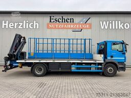 MAN TGM 18.290 | Hegla Glastransporter*HIAB 138E2*AC