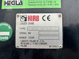 MAN TGM 18.290 | Hegla Glastransporter*HIAB 138E2*AC