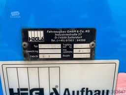 MAN TGM 18.290 | Hegla Glastransporter*HIAB 138E2*AC