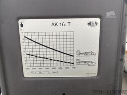MAN TGS 28.470 6x2-4|MEILLER AK 16.T*Standklima*Navi