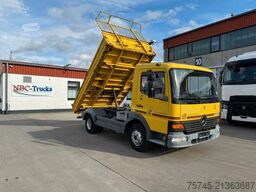 MERCEDES-BENZ ATEGO 815 * MEILLER KIPPER * WENIG KM * 1. HAND
