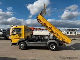 MERCEDES-BENZ ATEGO 815 * MEILLER KIPPER * WENIG KM * 1. HAND