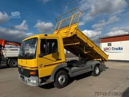 MERCEDES-BENZ ATEGO 815 * MEILLER KIPPER * WENIG KM * 1. HAND